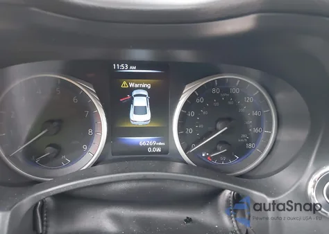 2017 Infiniti Q60 3.0T Red Sport 400 из США, поврежденный, VIN JN1FV7EL6HM700765